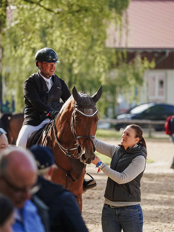 Brunnenhof Sportpferde Reiter